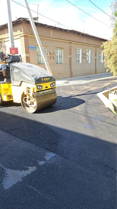 Asfalt xizmatlari o’zbekiston bo’ylab