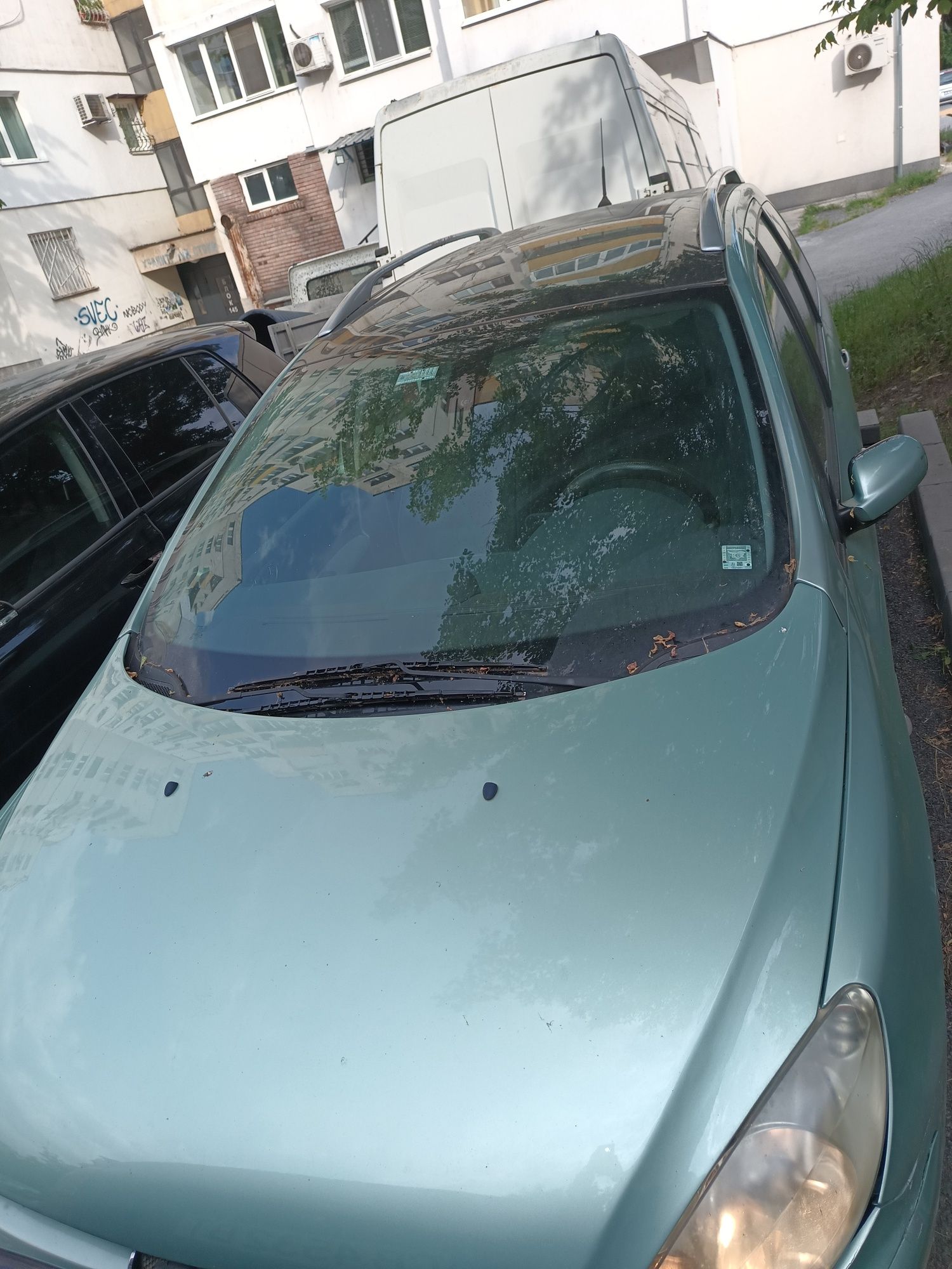Пежо 307sw 1,6hdi