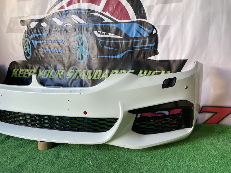 Bmw Seria 5 G30 G31 Bara fata completa M-pachet cu spalatori de faruri
