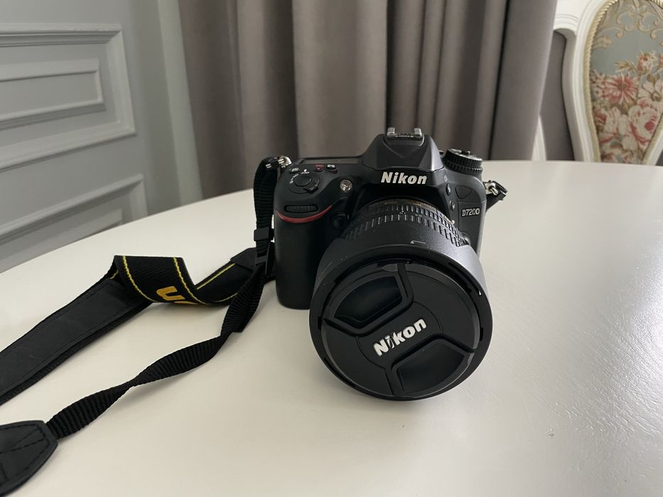 Nikon D7200, торг