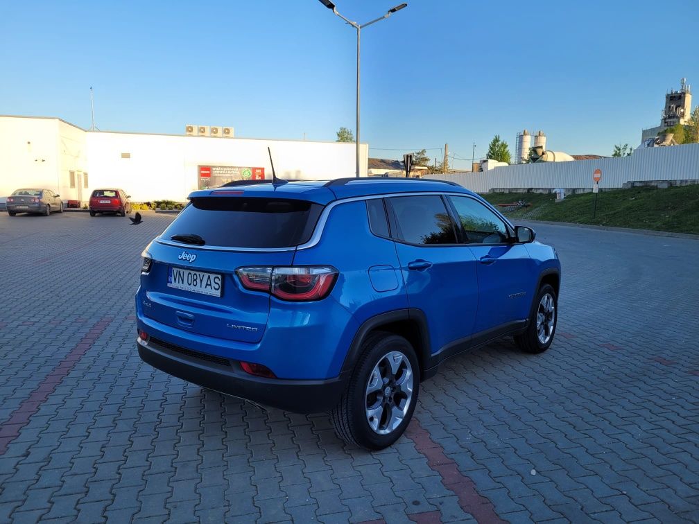 Jeep Compass Limited 2,0 140 CP 4X4 Automat