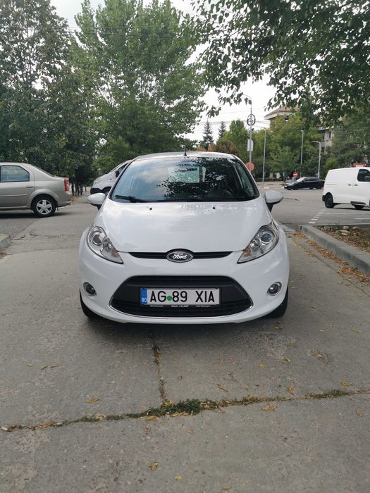 Ford fiesta gpl din fabrica