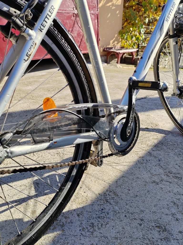 Bicicleta de utilizat
