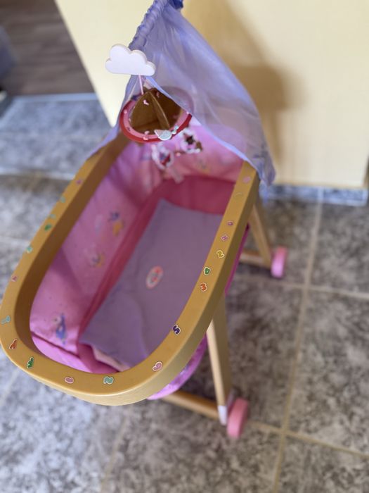 Baby born - количка, гърне, вана и душ кабина
