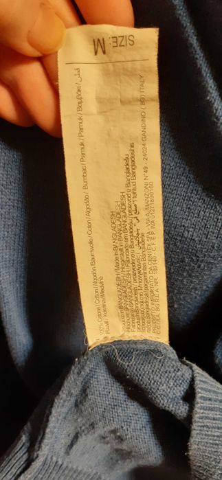 Pulover barbati Cataln Botezatu