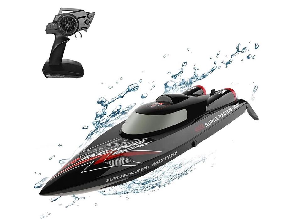 Lightning Racer – Бърза RC лодка 55 км/ч за водни приключения