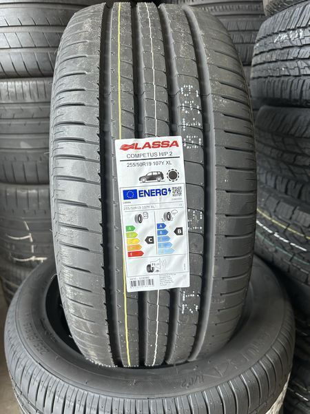 255/50/19 LASSA 4бр