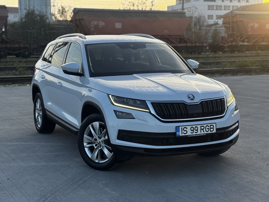 Skoda Kodiaq An 2017 2.0D 190CP 4X4 DSG