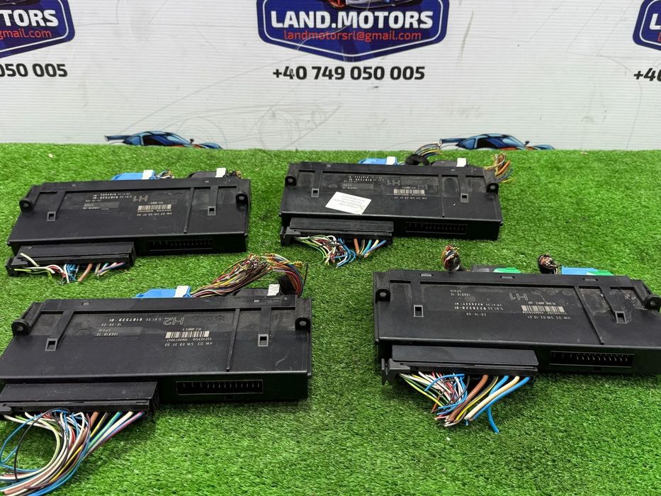 MODUL CALCULATOR CONFORT BCM (4 BUC.) BMW 320D SERIA 3 E90 LCI 2.0 DIESEL 2009 2005-2013 / BMW SERIA 1 116I M E81 E82 E87 E88 LCI 2.0 BENZINA 2009 2004-2013 COD OEM 6135 - ( 922632801 , 918753901 , 918753601 )
