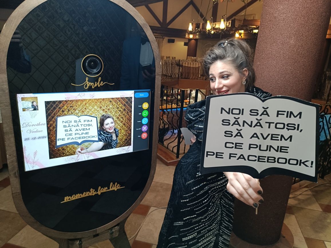 Cabina foto /video 360/preturi de bun simt pentru servicii excelente !