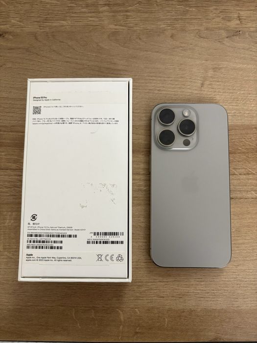 Айфон 15 про 256 гб