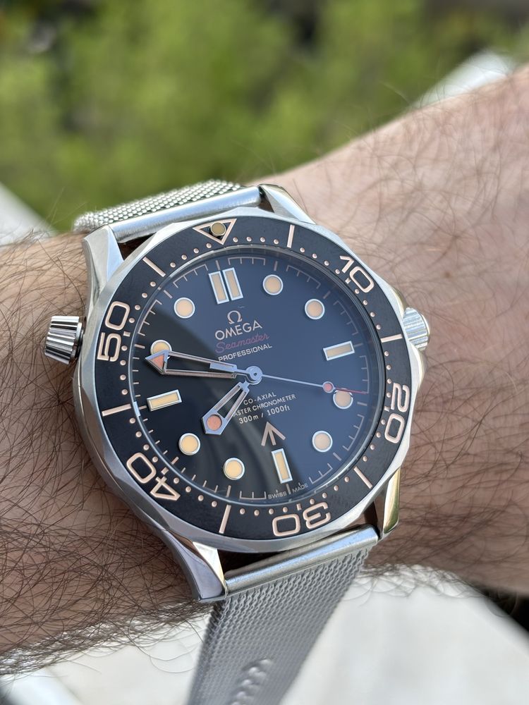 Ceas automatic Omega Seamaster Nou