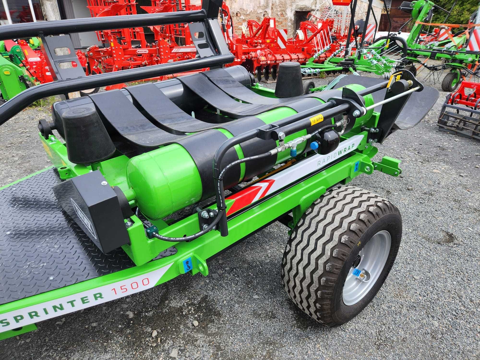 Infoliator baloti SPRINTER 1500 - TALEX