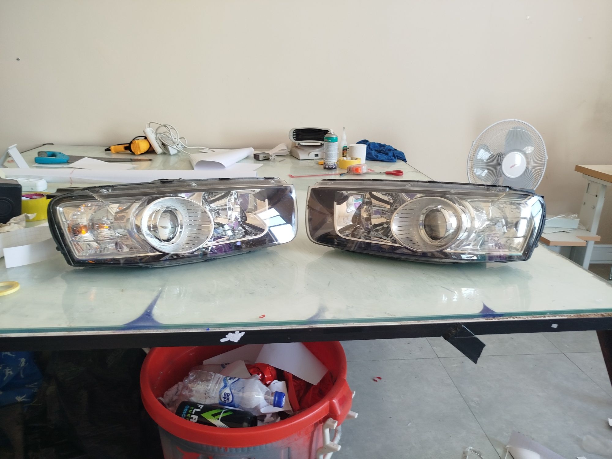 Продам передние фары Captiva 3