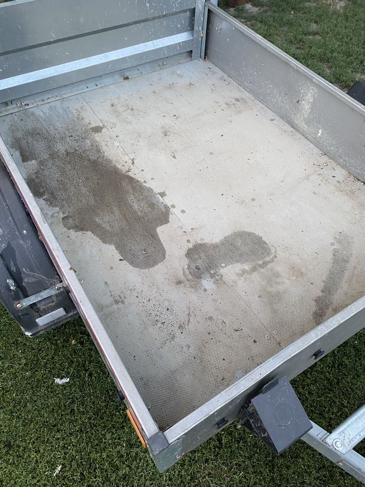 Remorcă Repo cu o axă, 750 kg