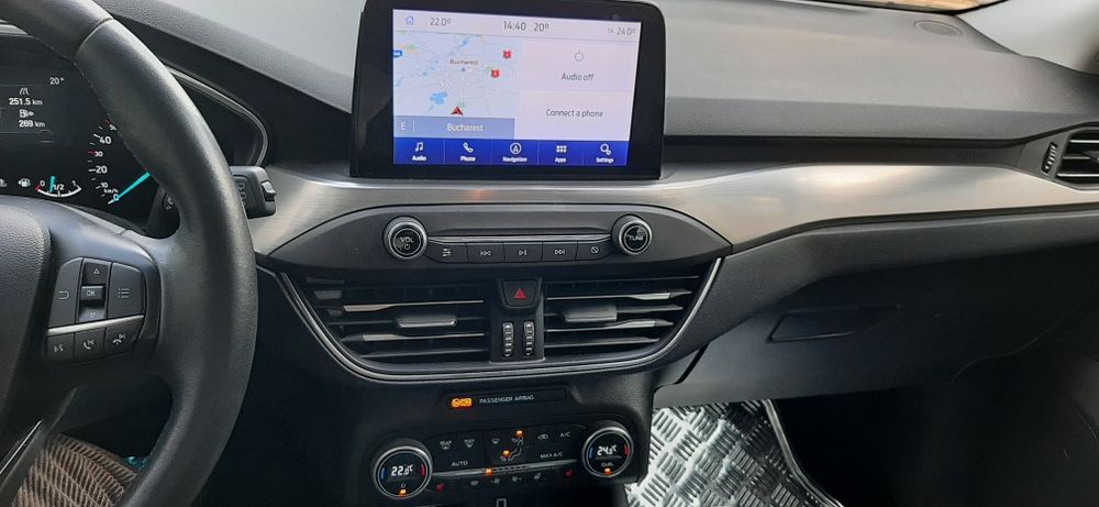 Vand Ford Focus 4, 1.0 Ecoboost, 125 cai