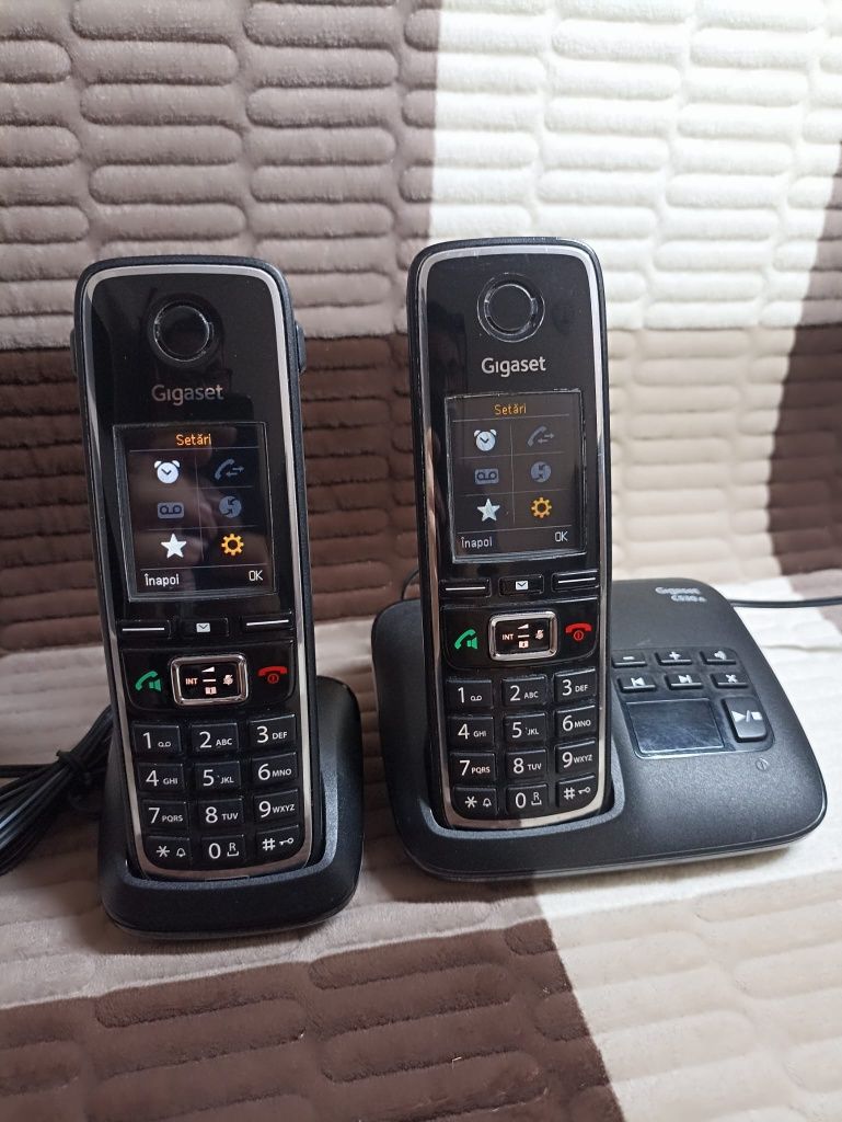 Telefon fix gigaset c530 dual