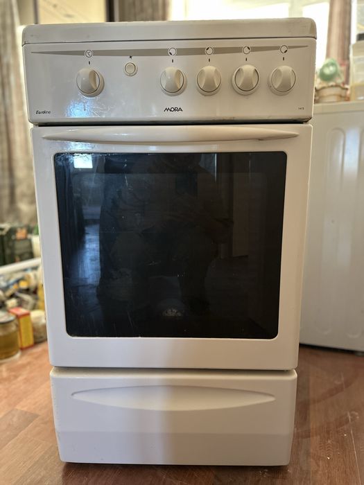 Электрическая газовка вместе с вытяжкой