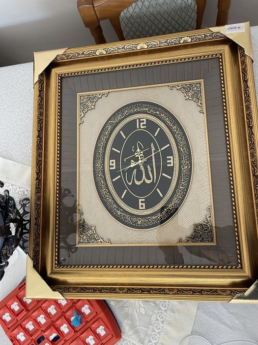 Картина часы ислам