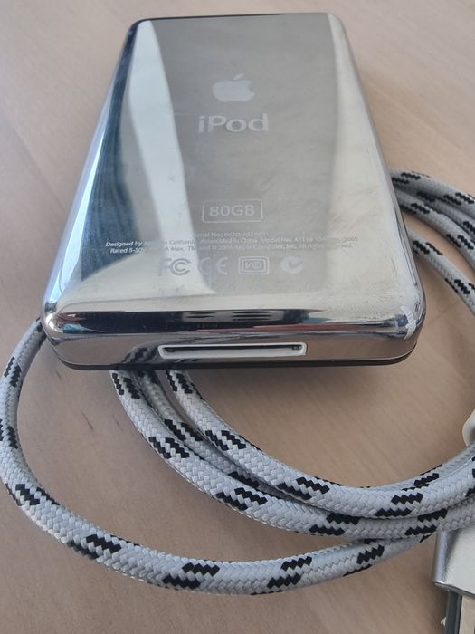 iPod Classic 5.5 Enhanced 80GB Wolfson DAC