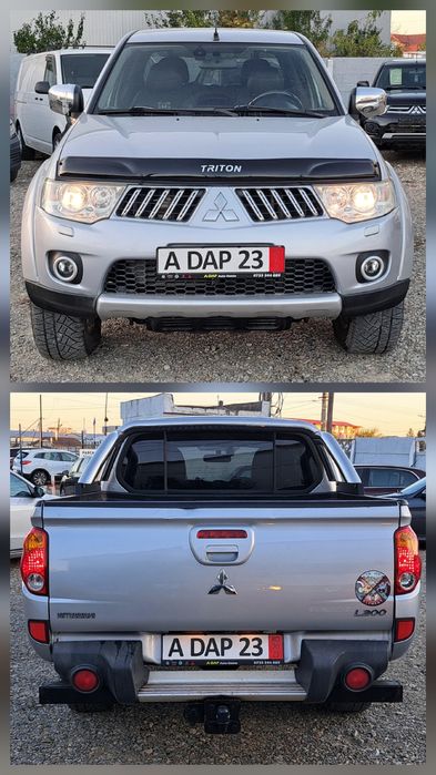 Mitsubishi L200 2.5 DIESEL E5 4x4 reductor MIC/MARE an 2011