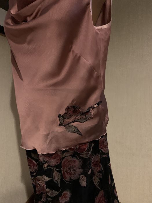 Costum dama ( 3 piese ) din catifea velurata Marimea L