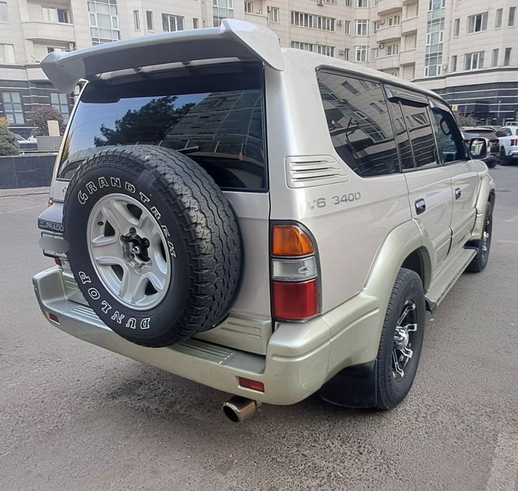 TOYOTA PRADO sotiladi xolati juda zo'r