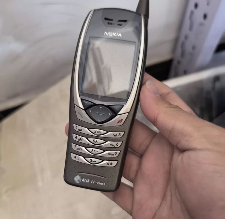 Nokia 6650 3G-аппарат от Nokia.