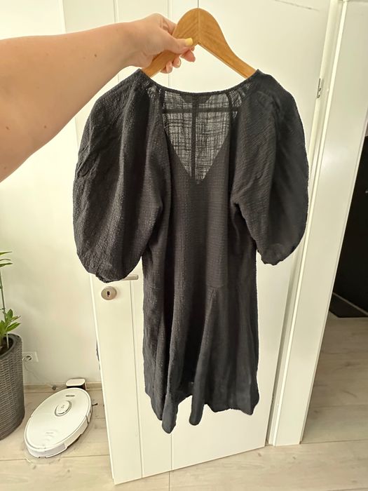 Rochie neagră H&M, S, negru