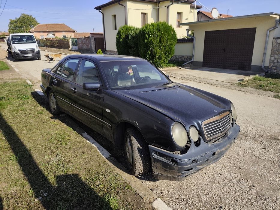 Мерцедес Е250 ТДИ 150к.с. На части