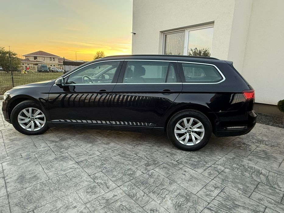 Passat b8 2021 150cp dsg virtual,IQ led matrix,service VW
