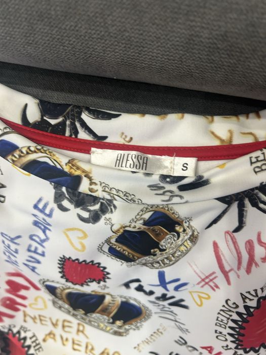 Рокля  и ТОп ALESSA с коронки