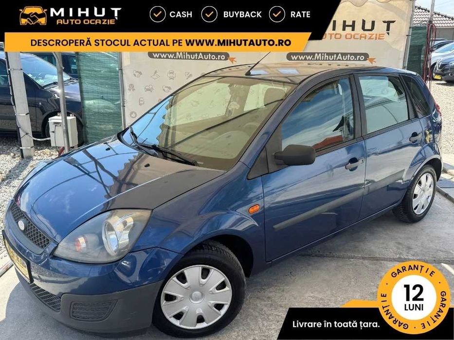 Ford Fiesta | 1.3 Benzina (70 CP) | Garantie | Posibilitate Rate