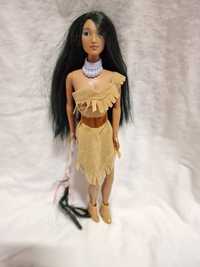 Disney pocahontas doll shinning braids cu defect la par