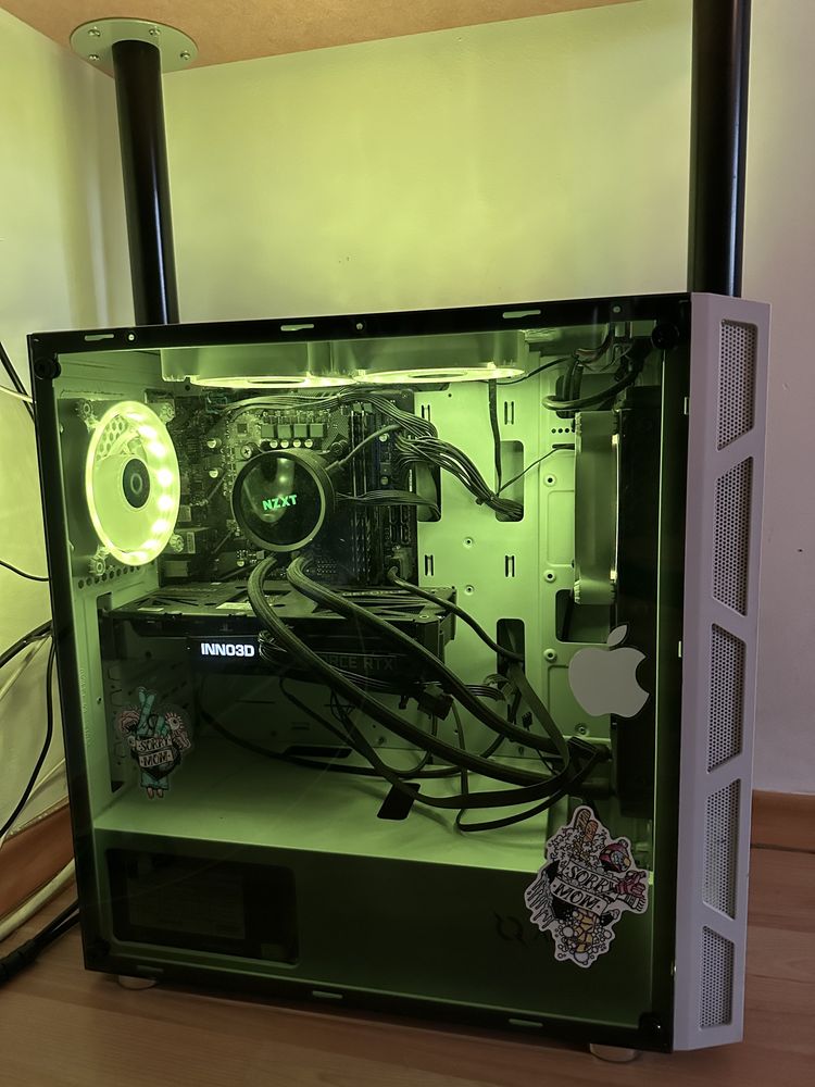 PC Gaming - RTX 3050 - intel i7 11th gen cu racire lichida