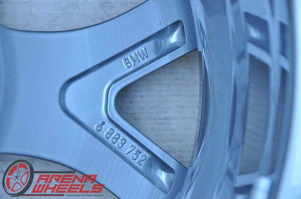 Roti Iarna 19 inch BMW X5 G05 X6 G06 Michelin 265/50 R19 Runflat