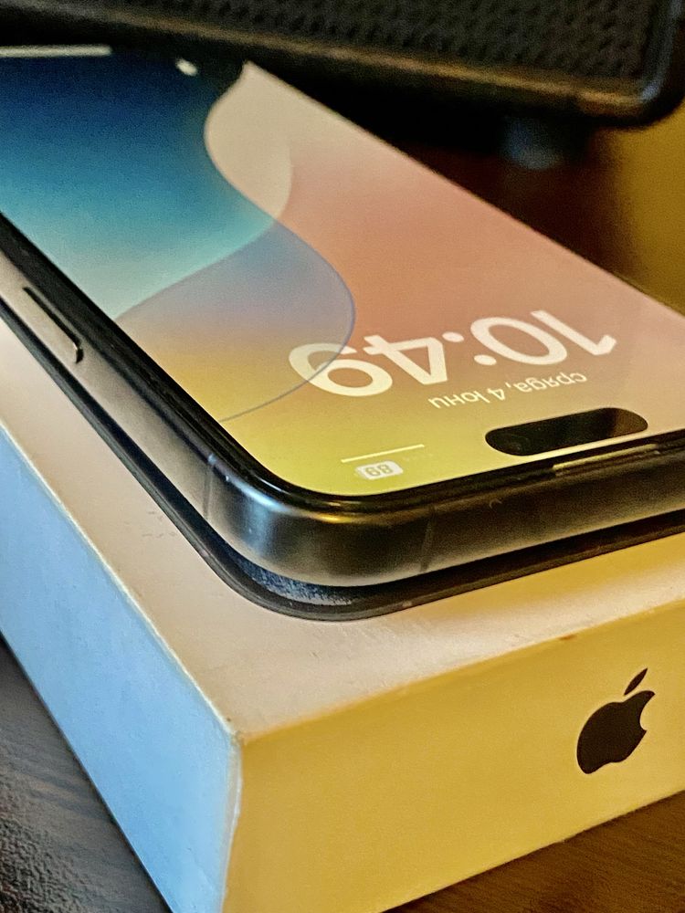 Като нов! Iphone 15 Pro Max 256GB