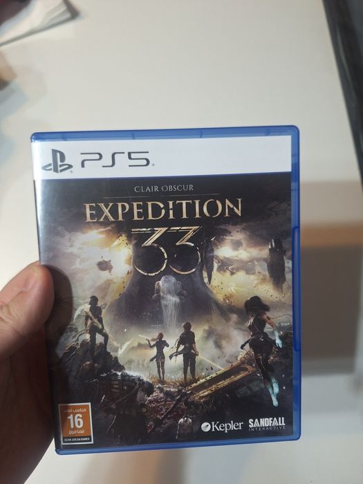 Диск Clair Obscur: Expedition 33 на PS5