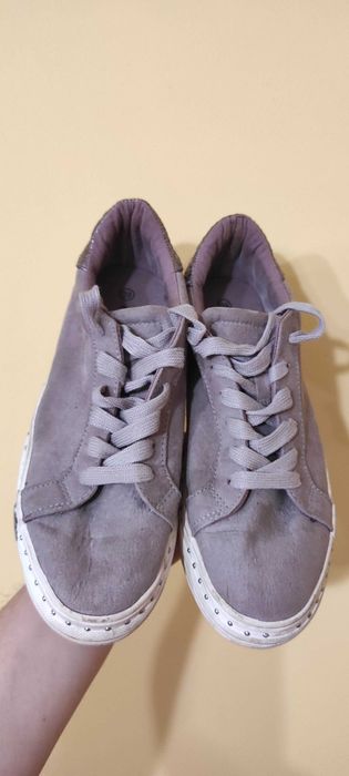 Sneakers Graceland dama, mov deschis, marime 38