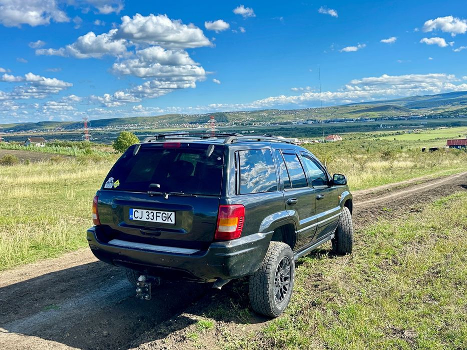 Jeep Grand Cherokee WJ 2004 2.7 crd