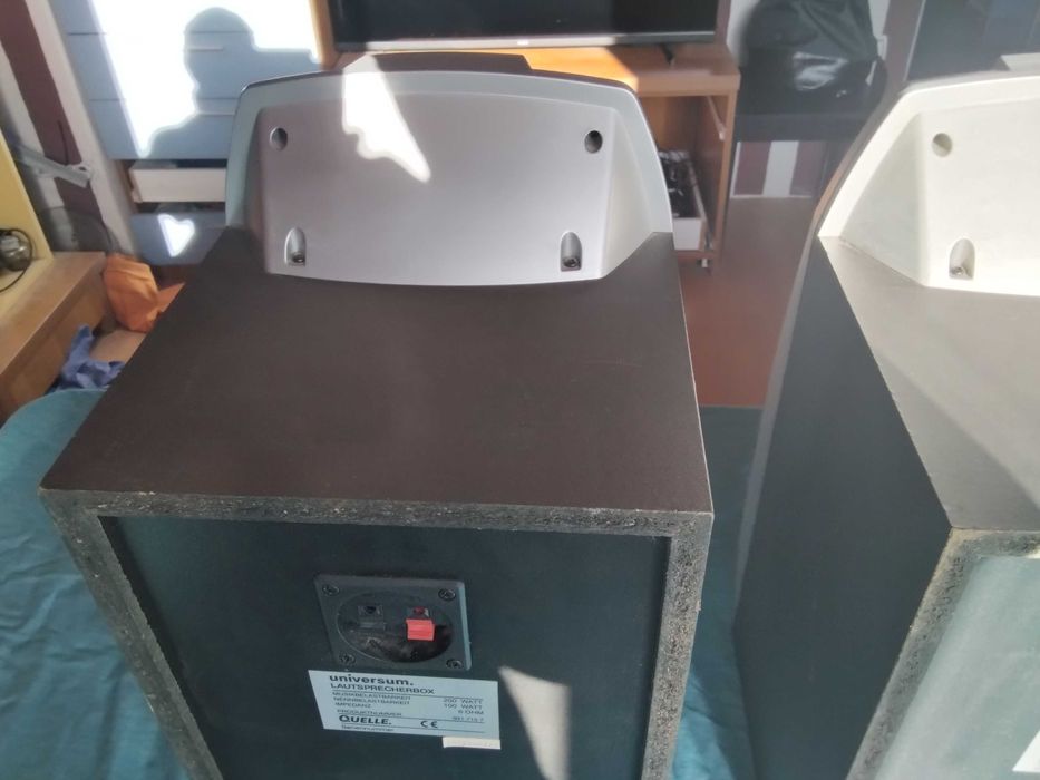 страхотни големи и мощни тонколони 200 W Universum-нов внос Германия