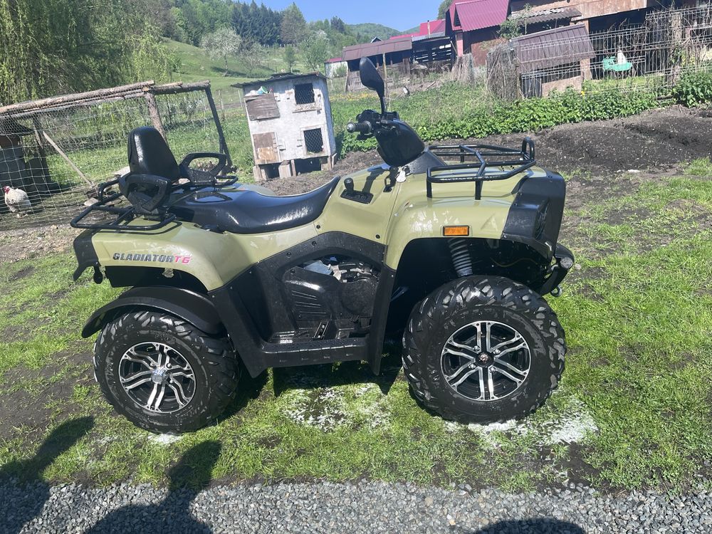 De Vănzare ATV Herkules 500cc