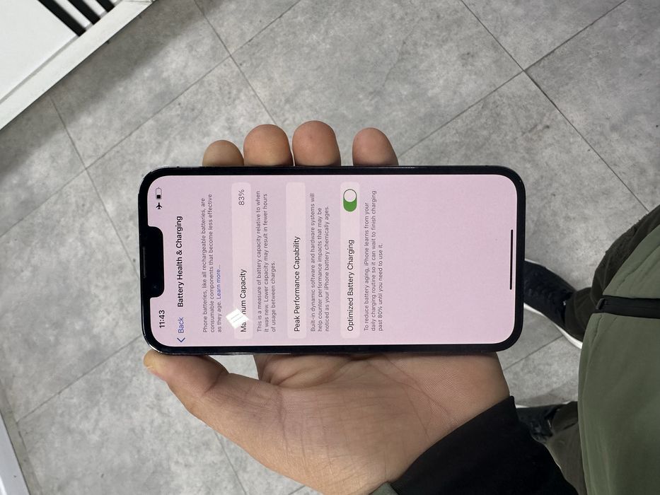 iPhone 13 Pro garantiya
