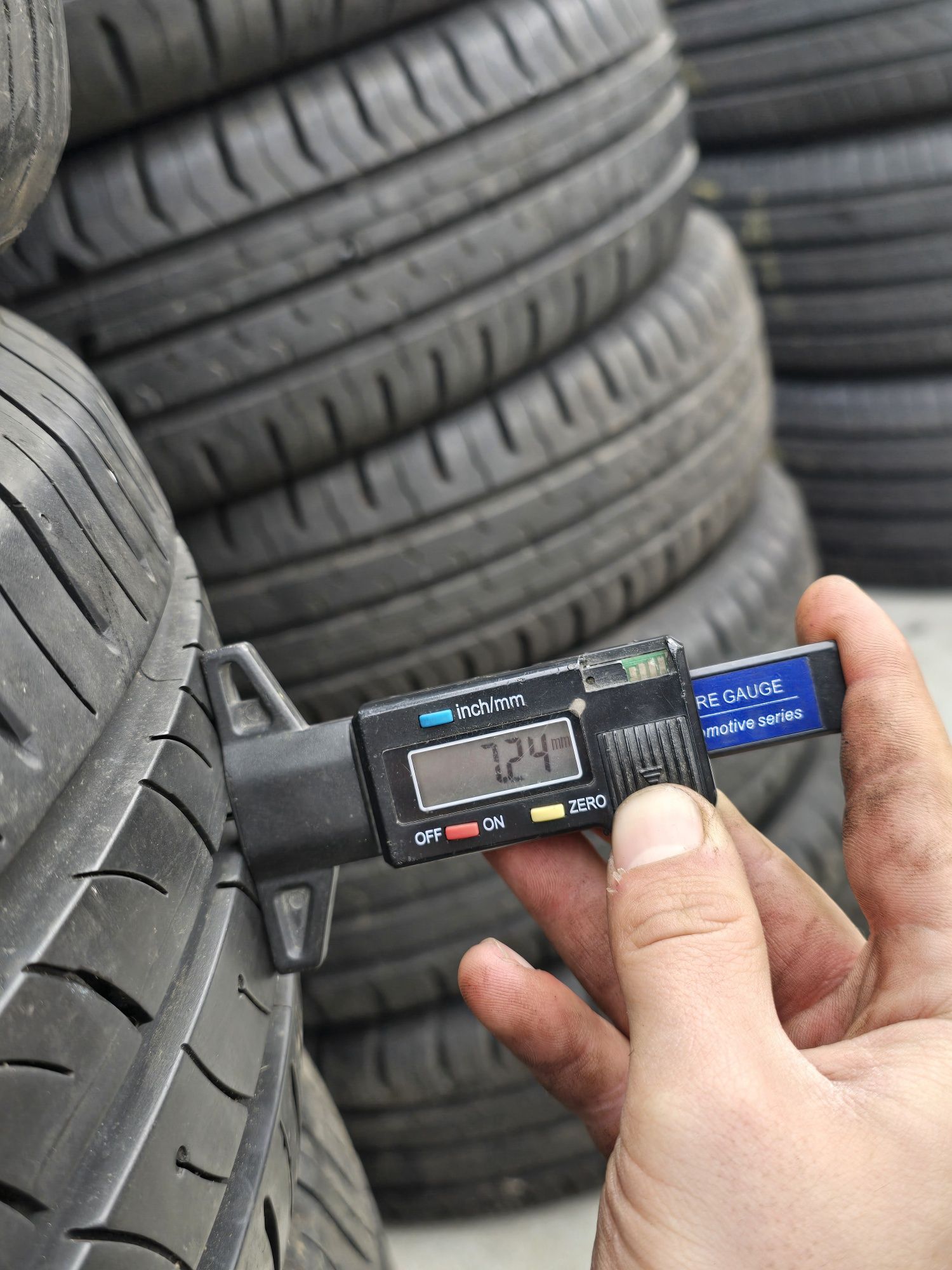 4 Броя 185/60/15 Kumho 2x7,2mm 2x6,8mm