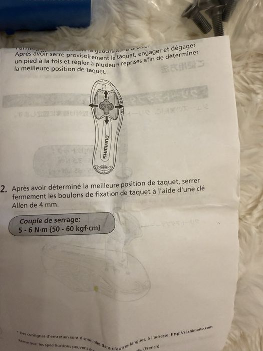 Adaptor pentru montaj placute MTB pe pantofi Shimano