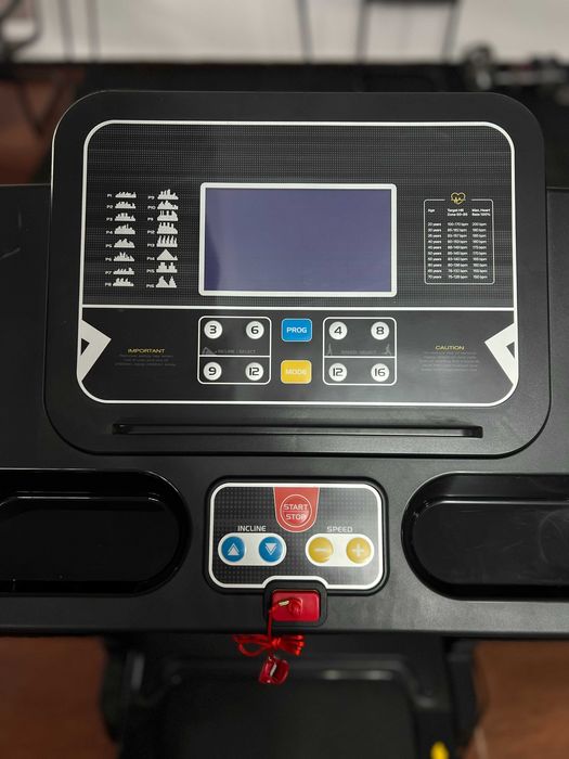 Banda de alergat electrica