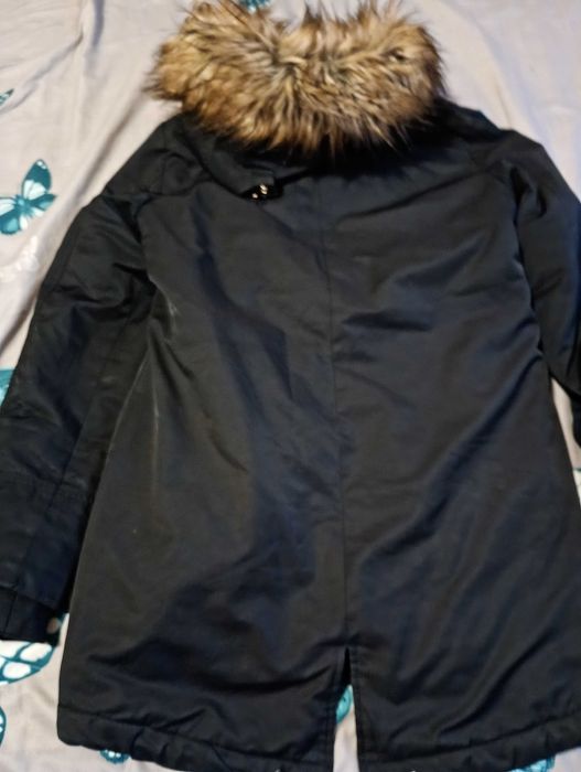 Geacă de iarnă cu gluga