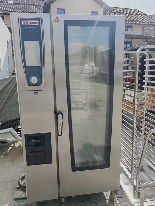 Cuptor Convectie 10 tavi Rational SelfCooking - Electrice si Gaz