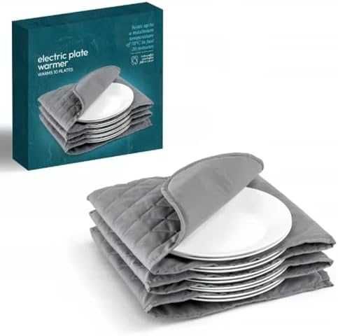 Нов компактен Електрически нагревател за 10 броя чинии бързо загряване