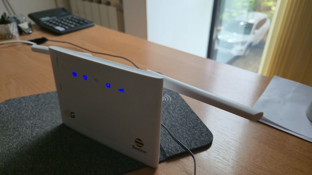 Beeline роутер модем 4G LTE
